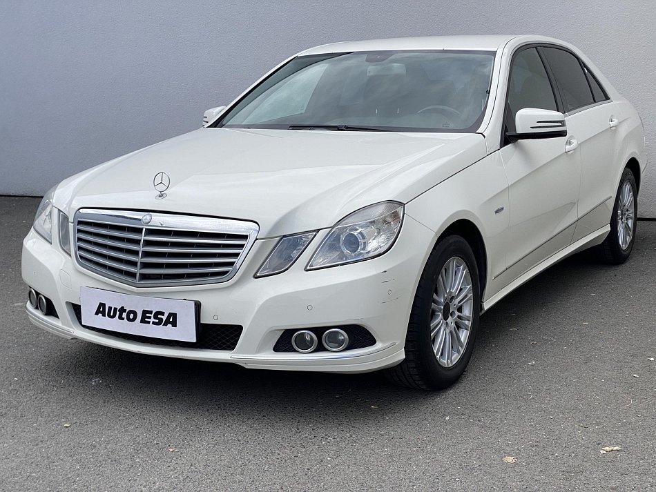 Mercedes-Benz Třída E 3.0 CDi Elegance E 350