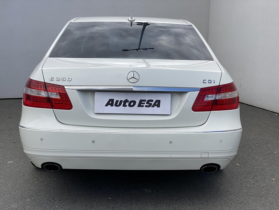 Mercedes-Benz Třída E 3.0 CDi Elegance E 350