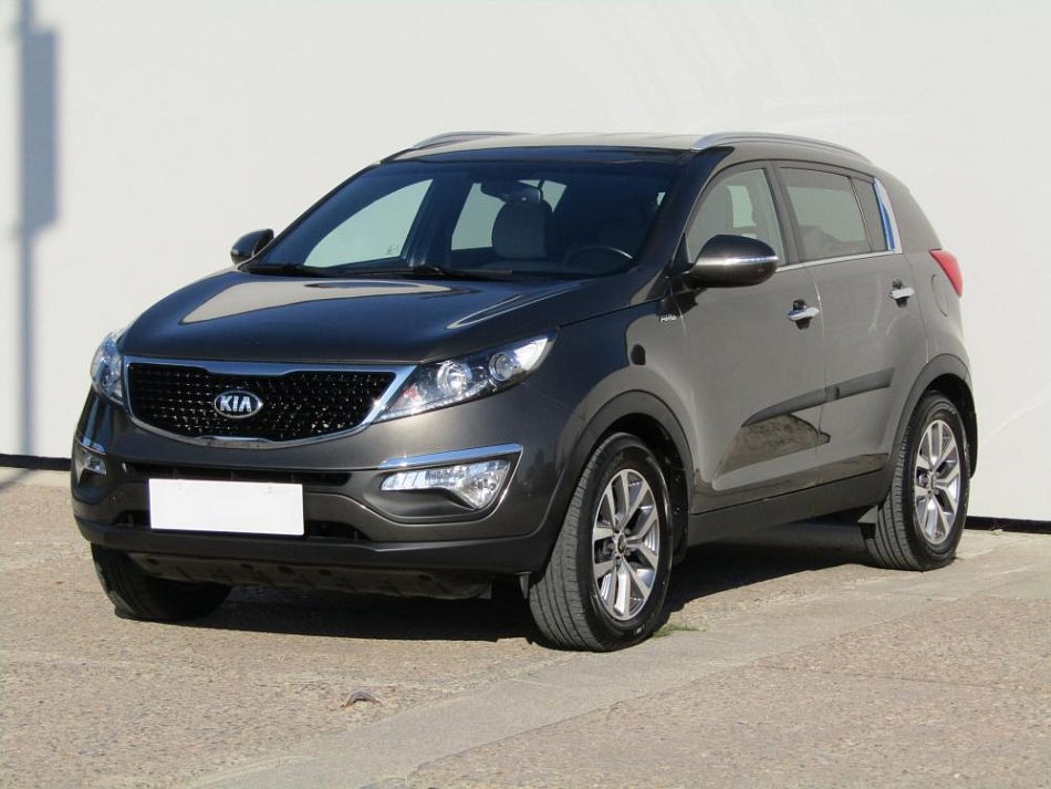 Kia Sportage 2.0 CRDi  4x4
