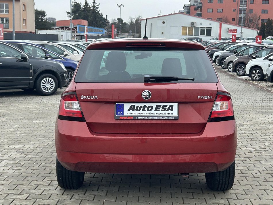 Škoda Fabia III 1.4 TDi Edition