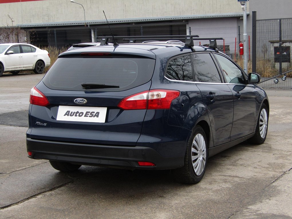 Ford Focus 1.6 Ti-VCT 