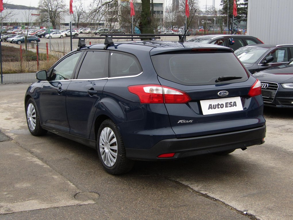 Ford Focus 1.6 Ti-VCT 