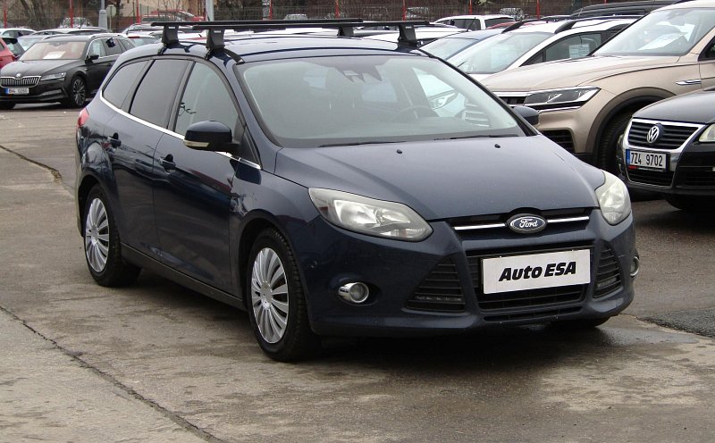 Ford Focus 1.6 Ti-VCT 