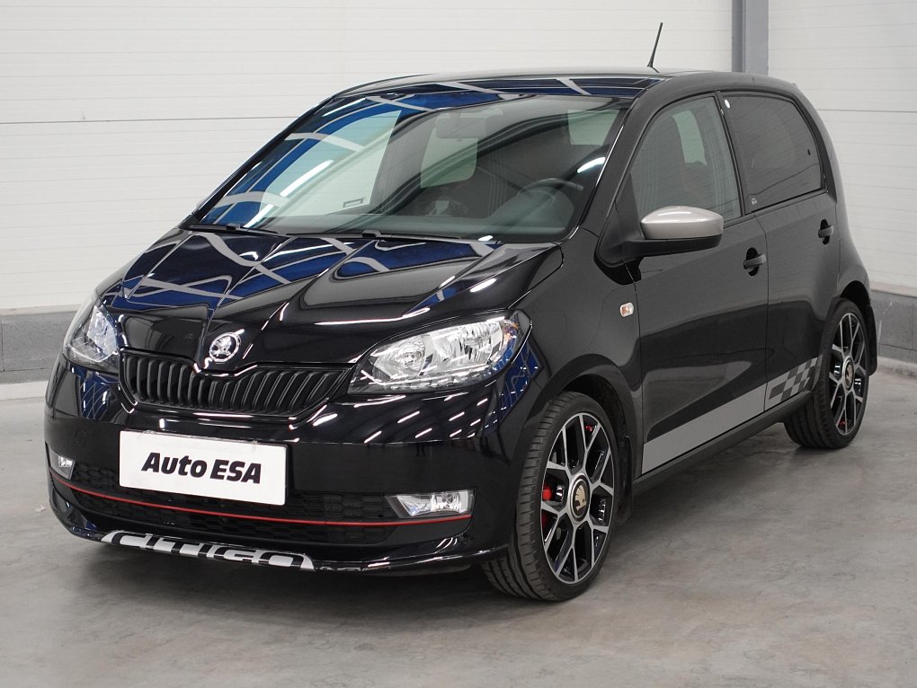 Škoda Citigo 1.0TSI Monte Carlo