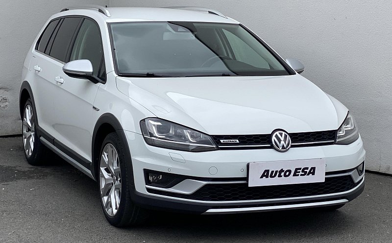 Volkswagen Golf 2.0 TDi Alltrack 4 MOTION
