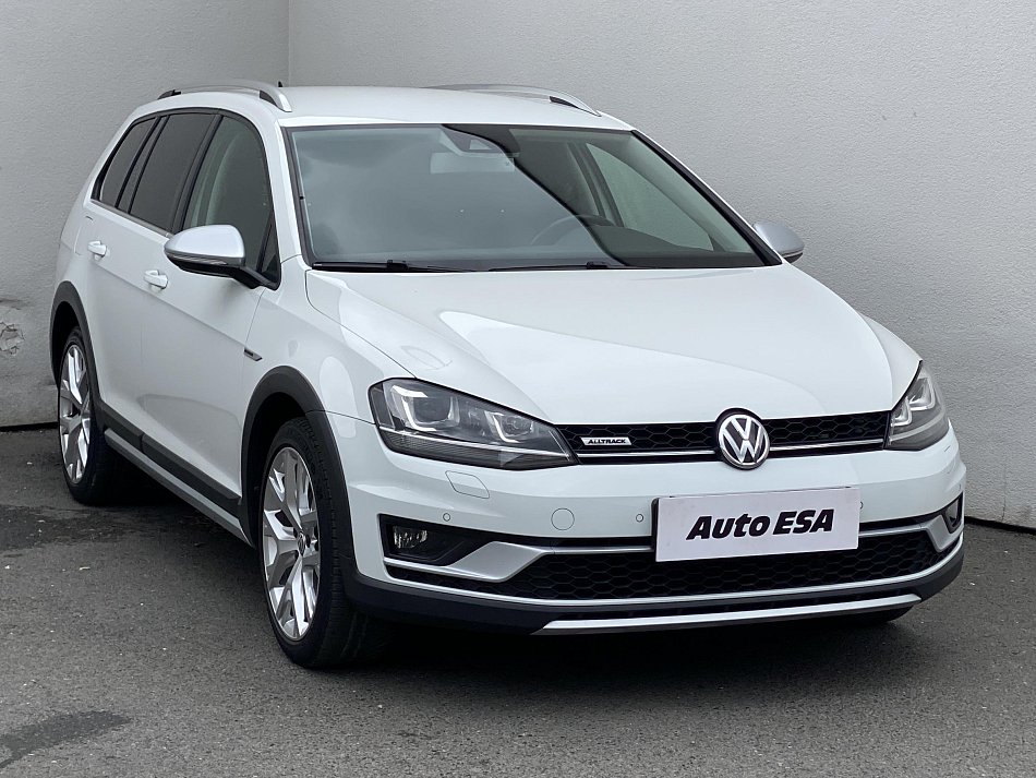 Volkswagen Golf 2.0 TDi Alltrack 4 MOTION