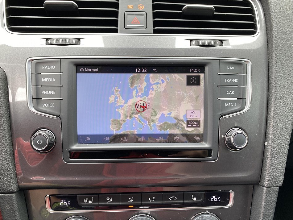 Volkswagen Golf 2.0 TDi Alltrack 4 MOTION