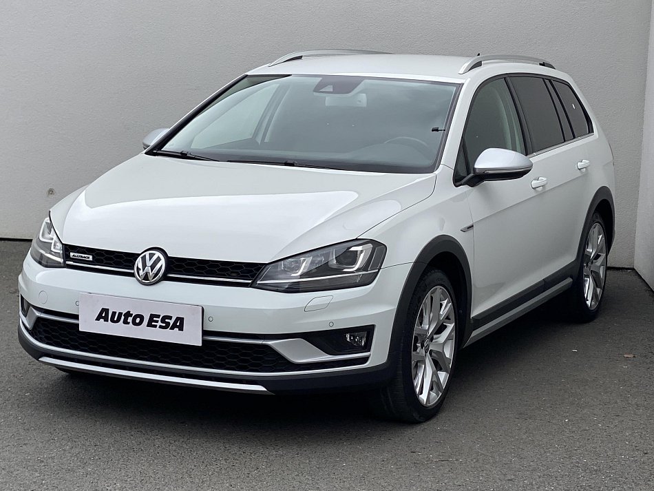 Volkswagen Golf 2.0 TDi Alltrack 4 MOTION