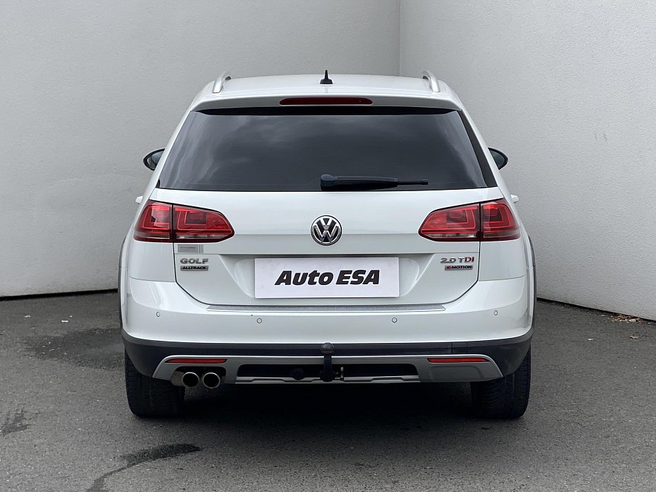 Volkswagen Golf 2.0 TDi Alltrack 4 MOTION