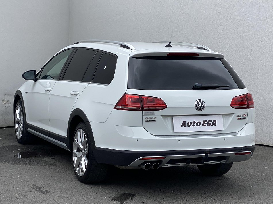 Volkswagen Golf 2.0 TDi Alltrack 4 MOTION