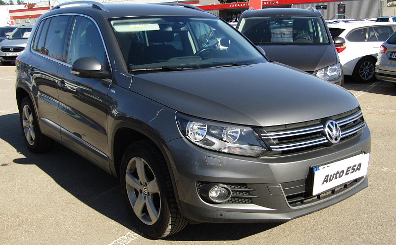 Volkswagen Tiguan 2.0 TDi  4x4