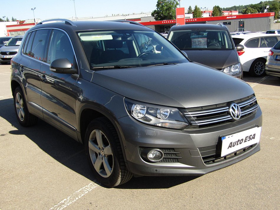 Volkswagen Tiguan 2.0 TDi  4x4