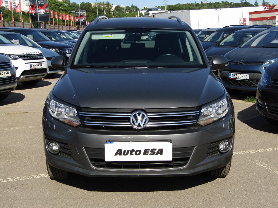 Volkswagen Tiguan 2.0 TDi  4x4