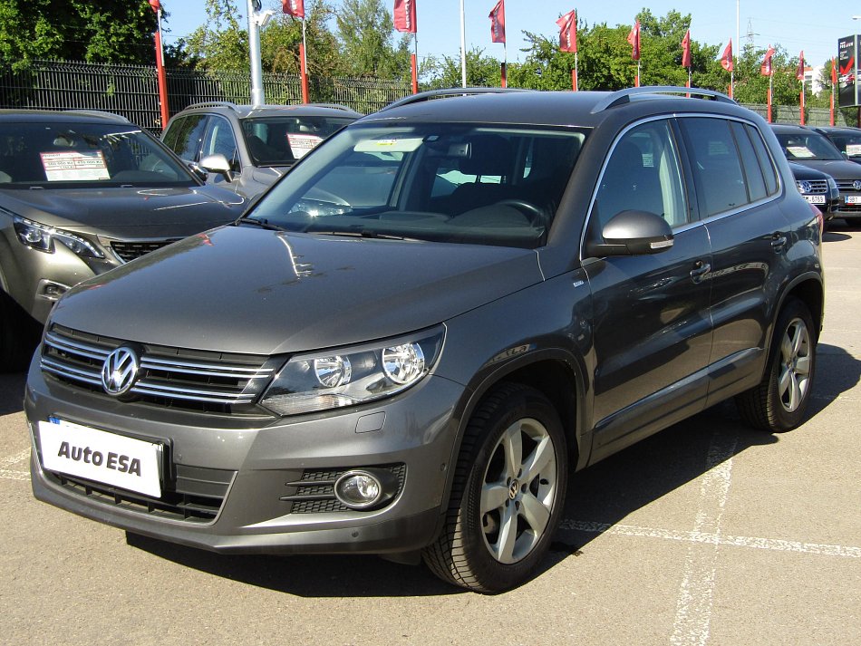 Volkswagen Tiguan 2.0 TDi  4x4