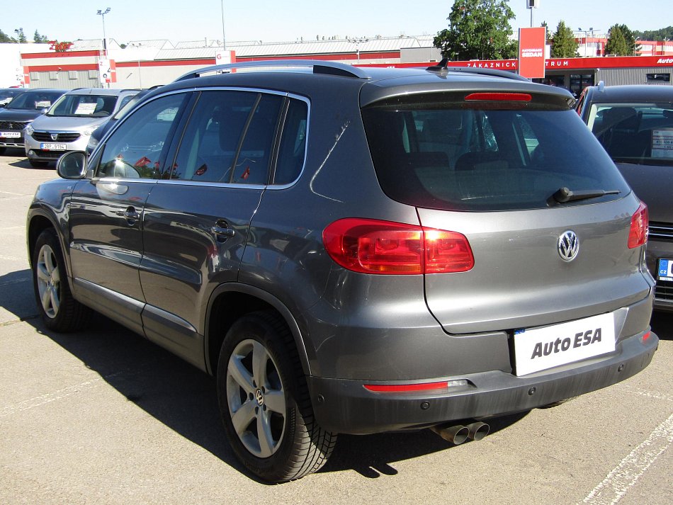 Volkswagen Tiguan 2.0 TDi  4x4