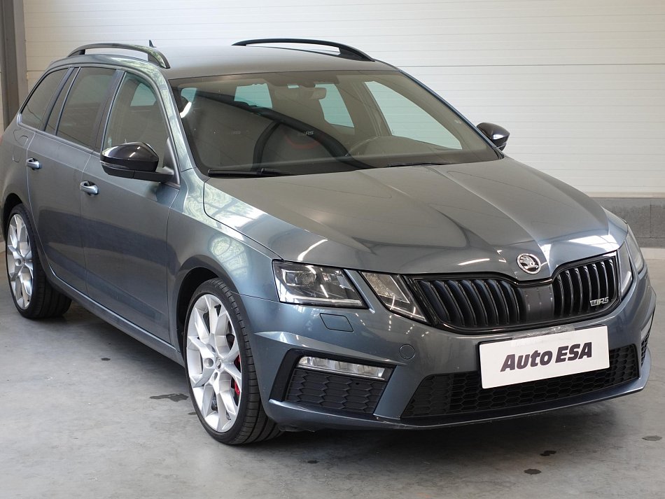 Škoda Octavia III 2.0 TSI  RS