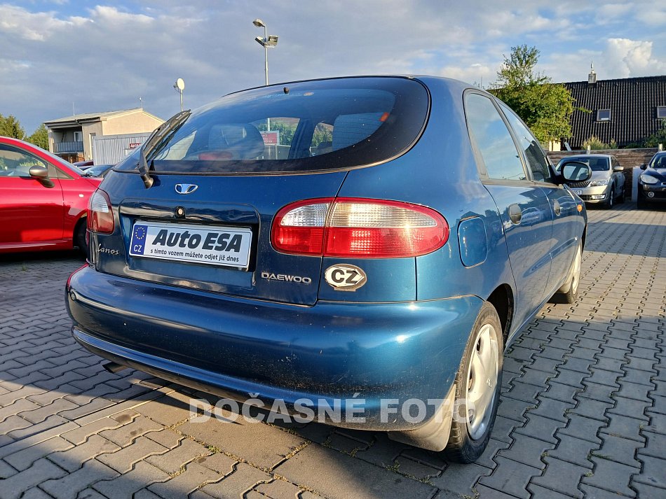 Chevrolet Lanos 1.5 i 