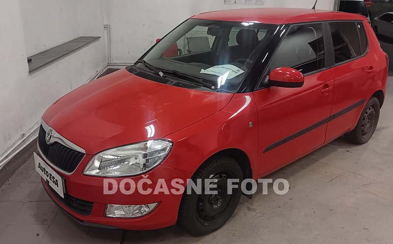 Škoda Fabia II 1.2 TSi 