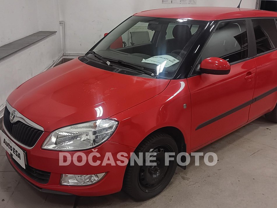 Škoda Fabia II 1.2 TSi 