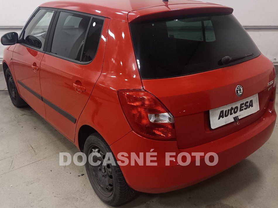 Škoda Fabia II 1.2 TSi 