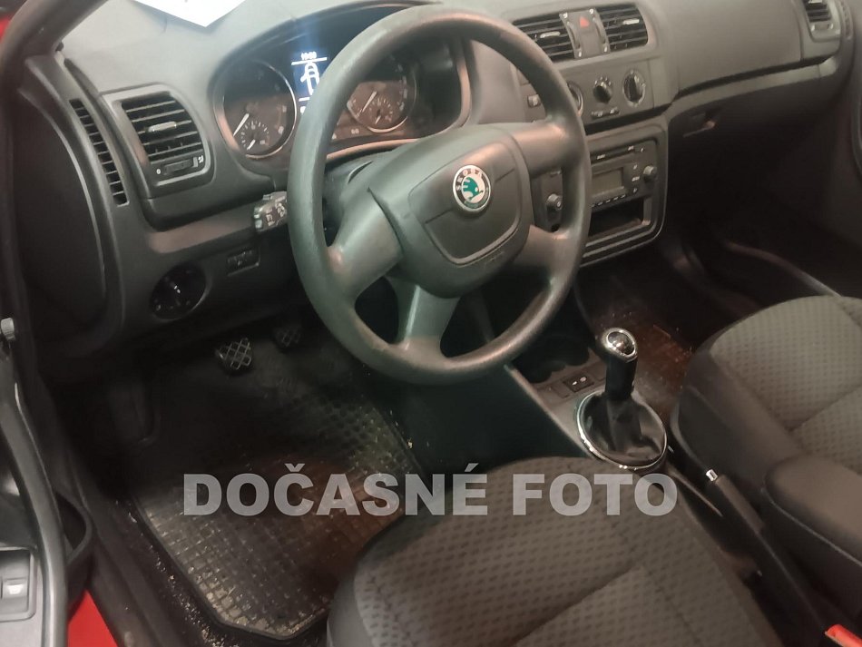 Škoda Fabia II 1.2 TSi 