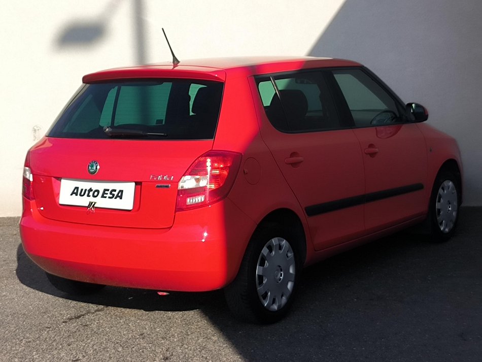 Škoda Fabia II 1.2 TSi Champion