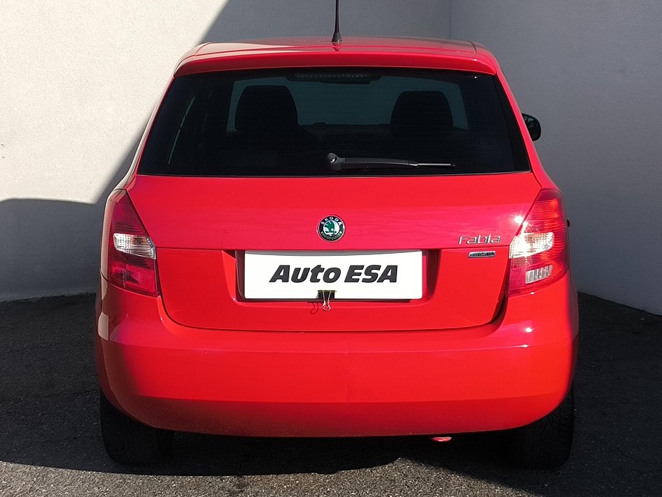 Škoda Fabia II 1.2 TSi Champion