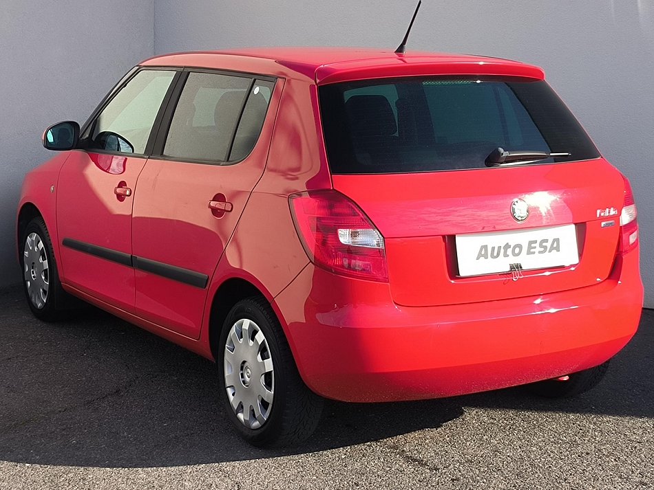 Škoda Fabia II 1.2 TSi Champion