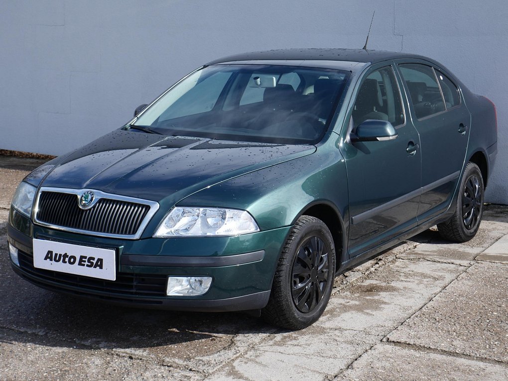 Škoda Octavia II 1.6MPi 