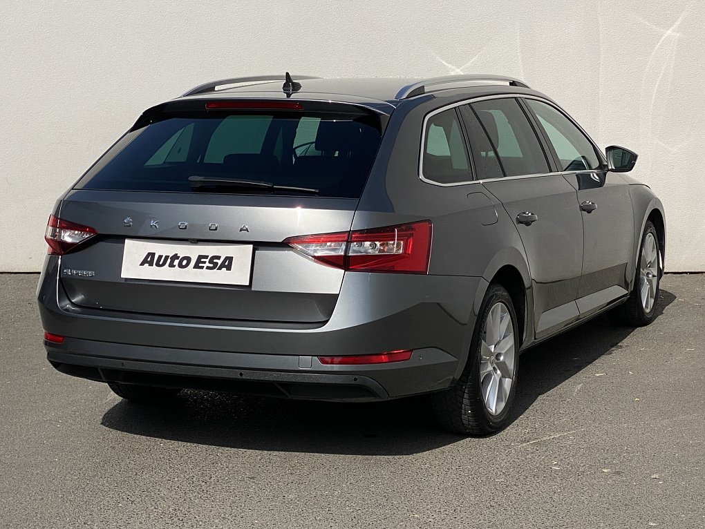 Škoda Superb III 2.0 TDi Style