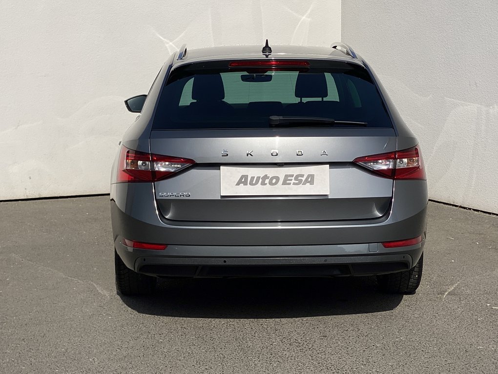 Škoda Superb III 2.0 TDi Style