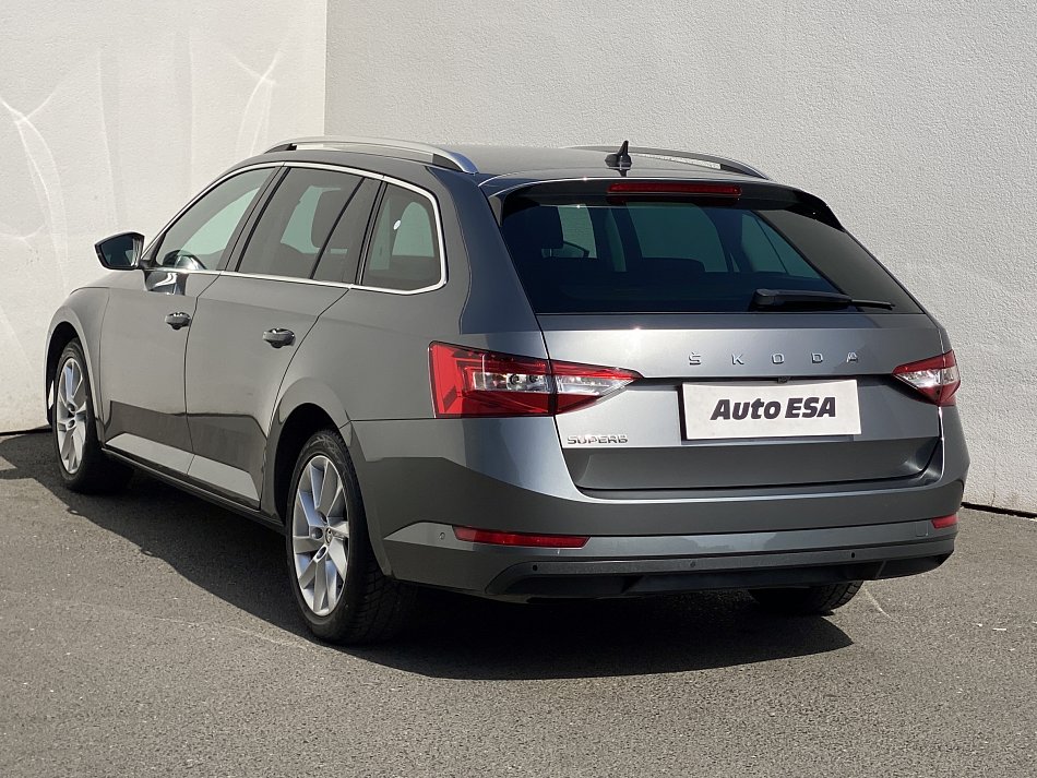 Škoda Superb III 2.0 TDi Style