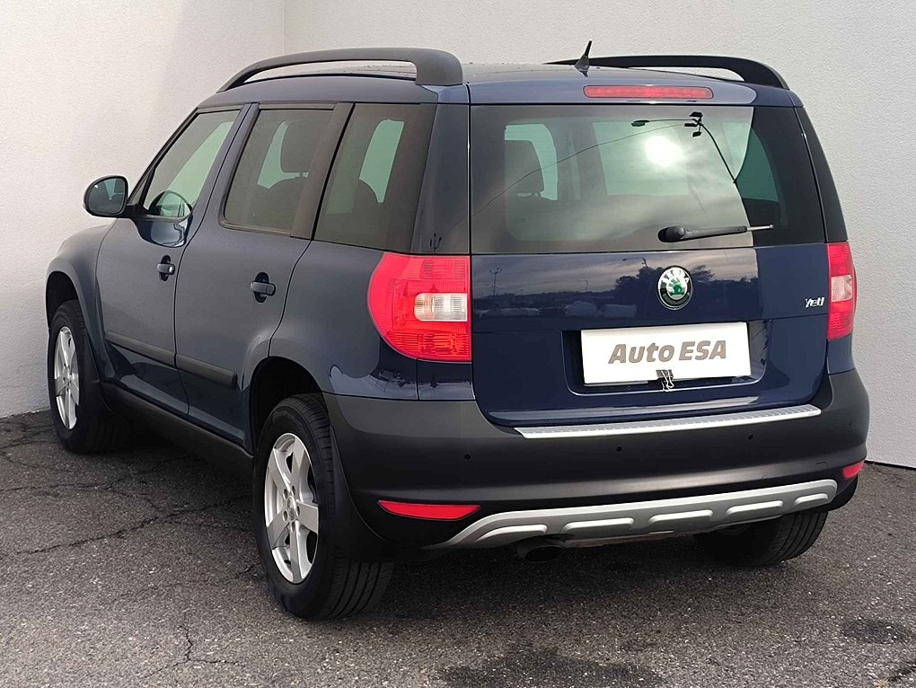 Škoda Yeti 1.2 TSi 