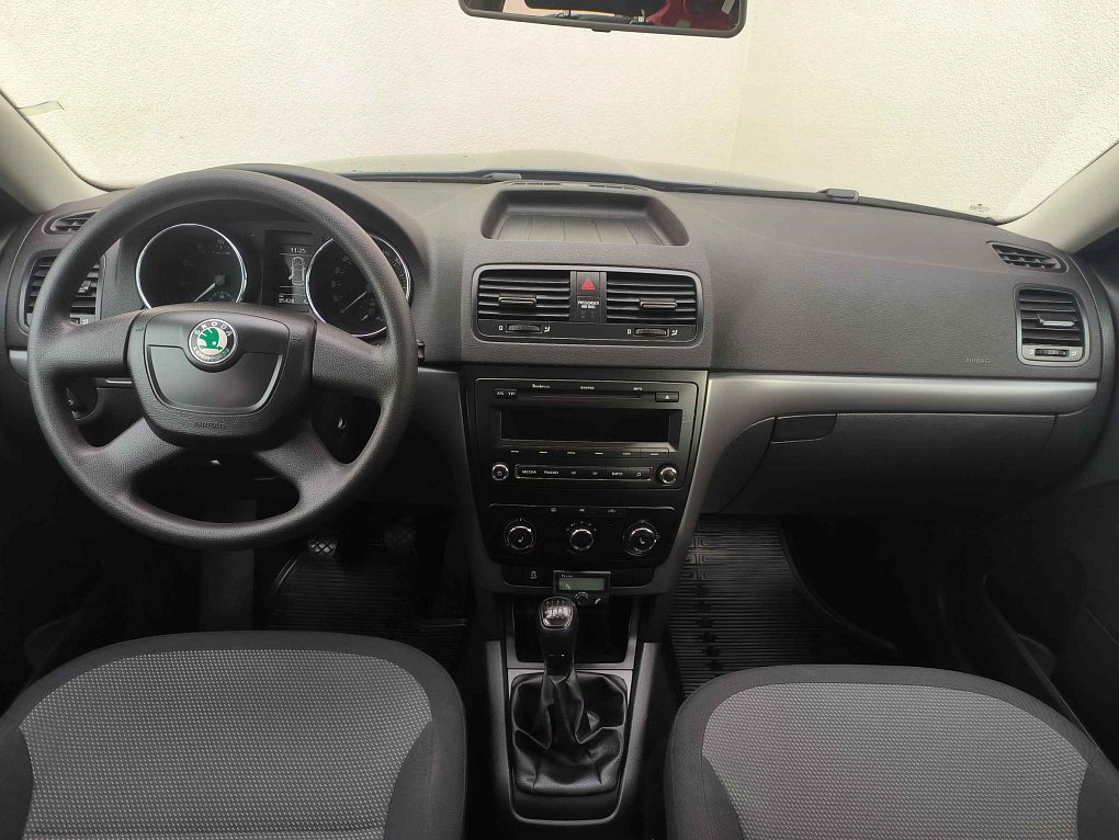 Škoda Yeti 1.2 TSi 