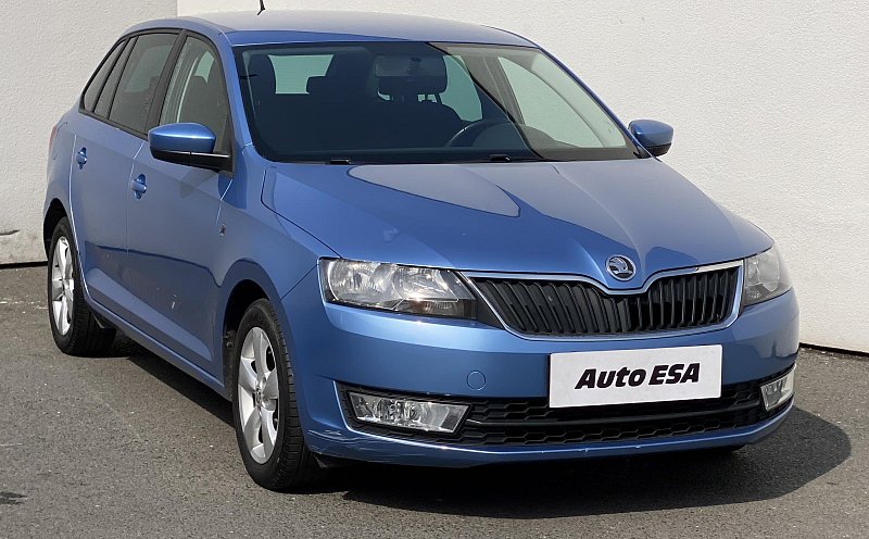 Škoda Rapid 1.2 TSi Ambition