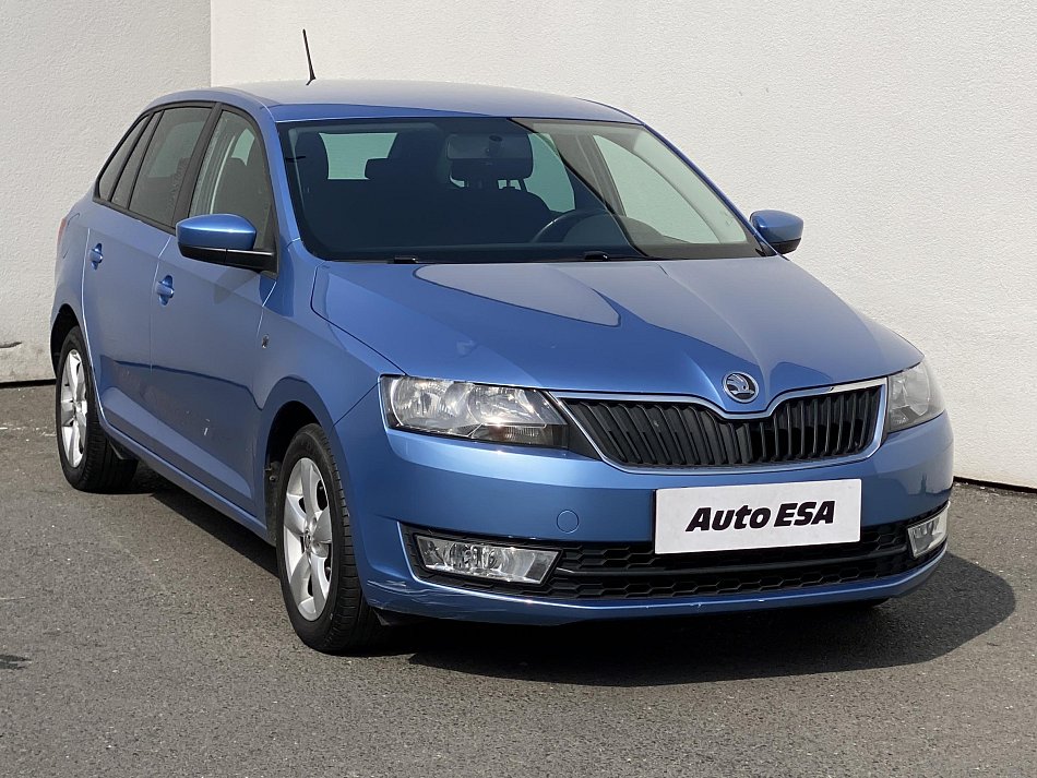 Škoda Rapid 1.2 TSi Ambition
