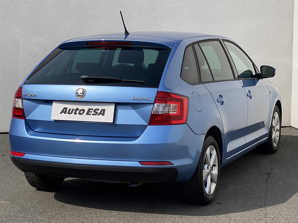 Škoda Rapid 1.2 TSi Ambition