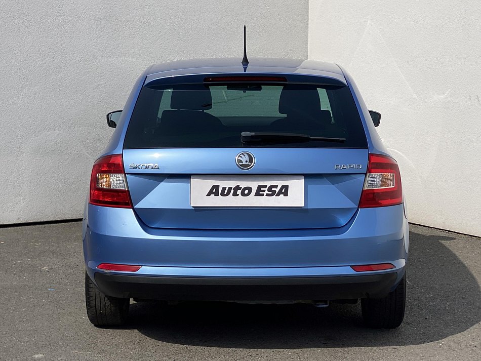 Škoda Rapid 1.2 TSi Ambition