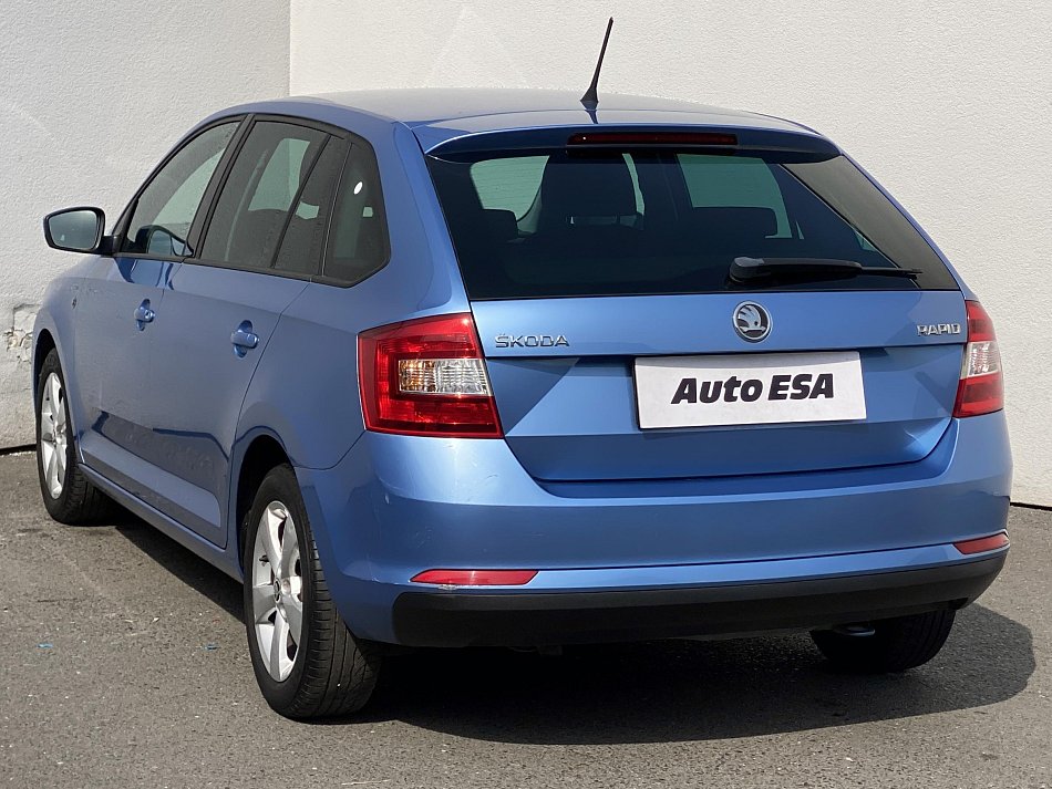 Škoda Rapid 1.2 TSi Ambition