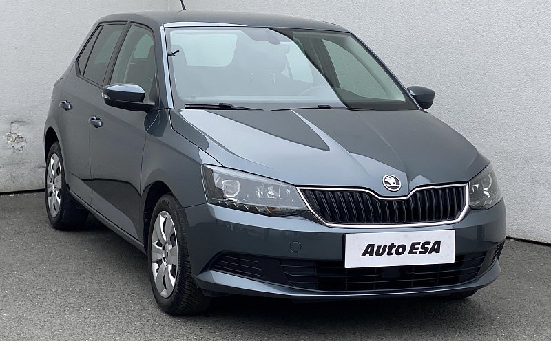 Škoda Fabia III 1.2 TSi Ambition