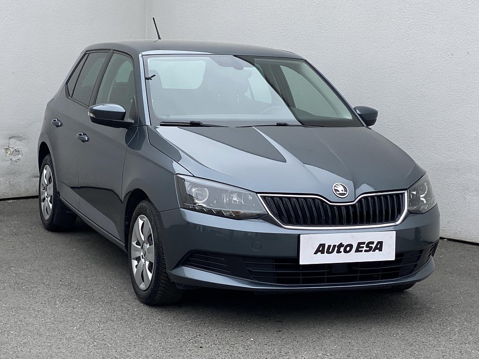 Škoda Fabia III 1.2 TSi Ambition