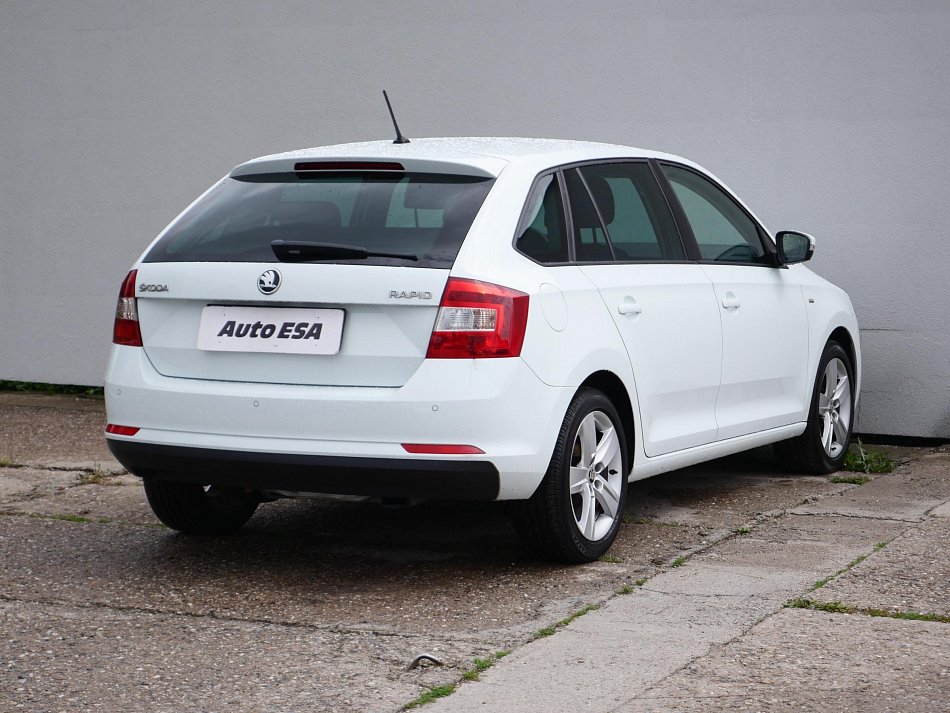 Škoda Rapid 1.2 TSi Drive