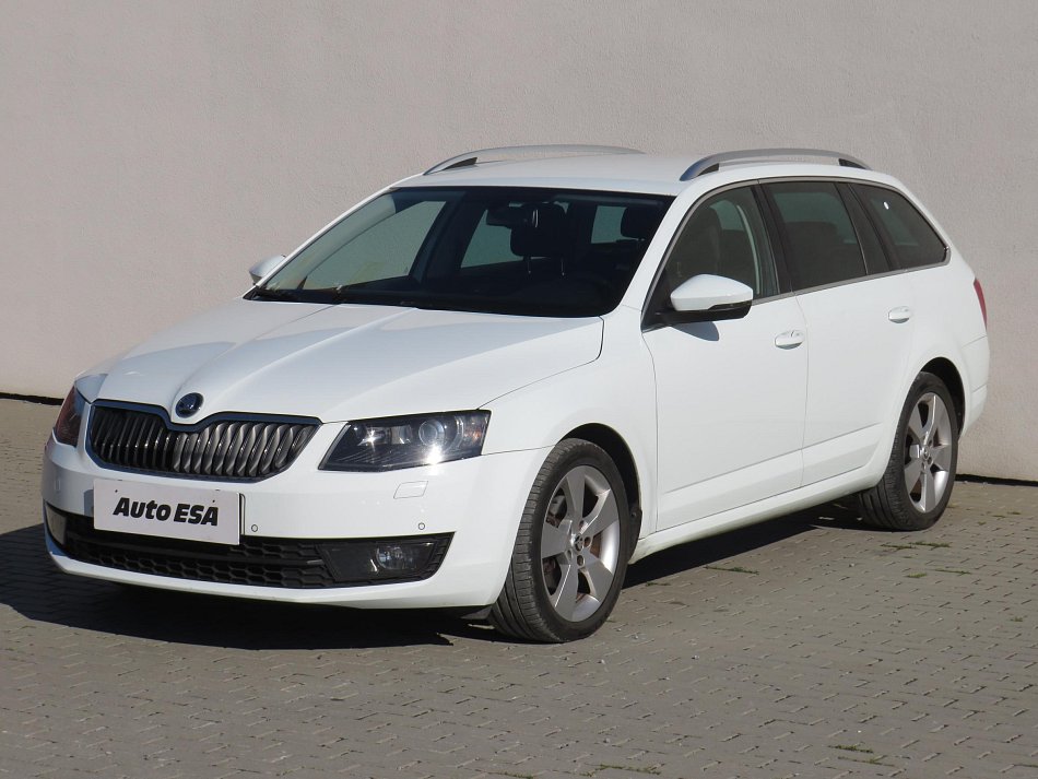 Škoda Octavia III 2.0TDi Elegance