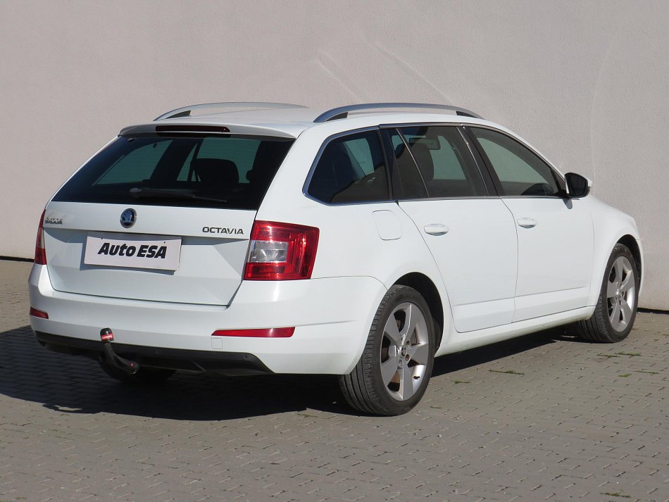 Škoda Octavia III 2.0TDi Elegance