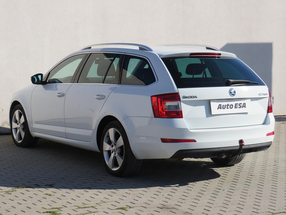 Škoda Octavia III 2.0TDi Elegance