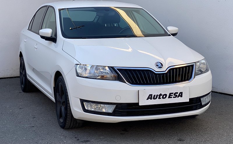 Škoda Rapid 1.4 TDi 