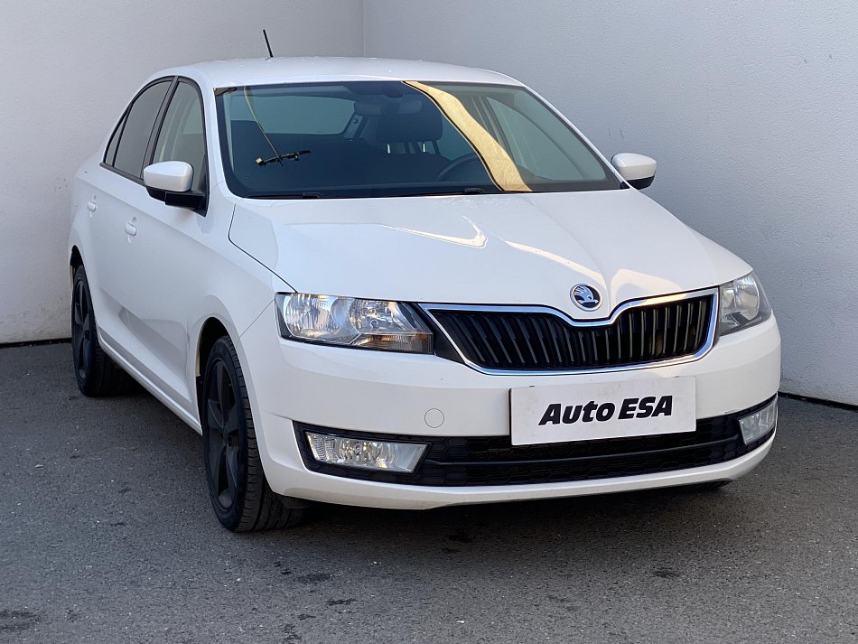 Škoda Rapid 1.4 TDi 