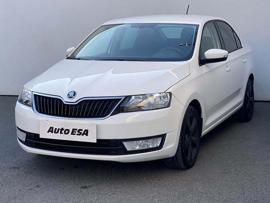 Škoda Rapid 1.4 TDi 