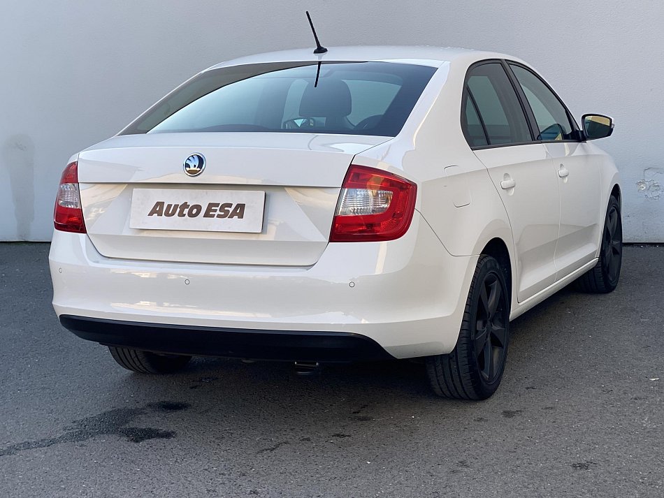 Škoda Rapid 1.4 TDi 