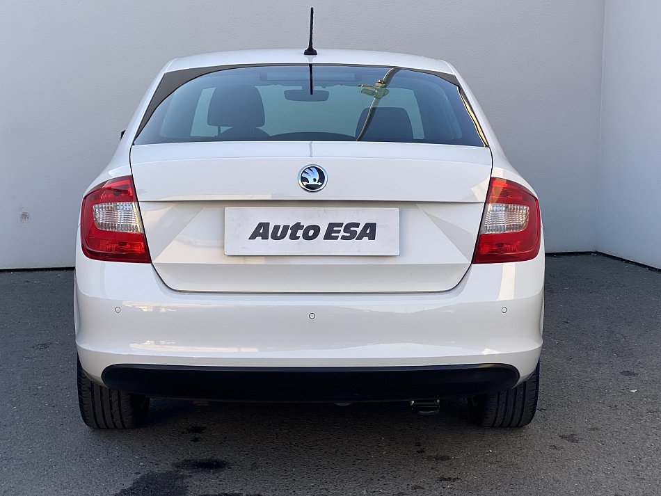 Škoda Rapid 1.4 TDi 
